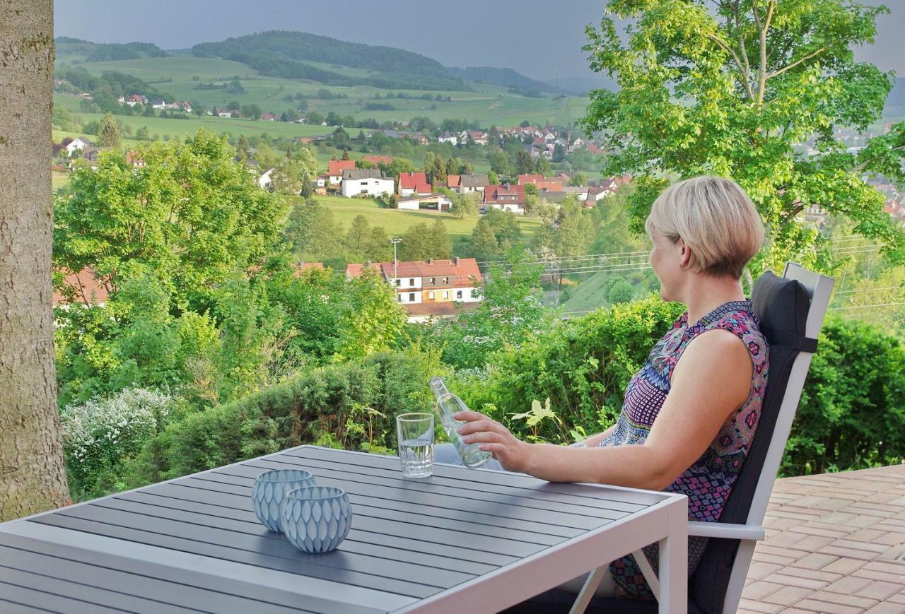 Willa Feriendorf Am Hundsrueck Floh Zewnętrze zdjęcie